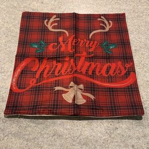 18x18 Burlap Pillow Case